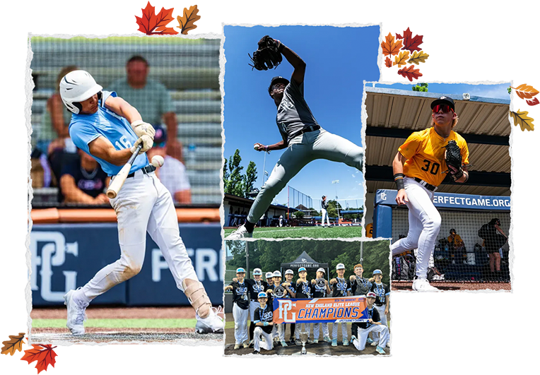 Fall Scout League Collage